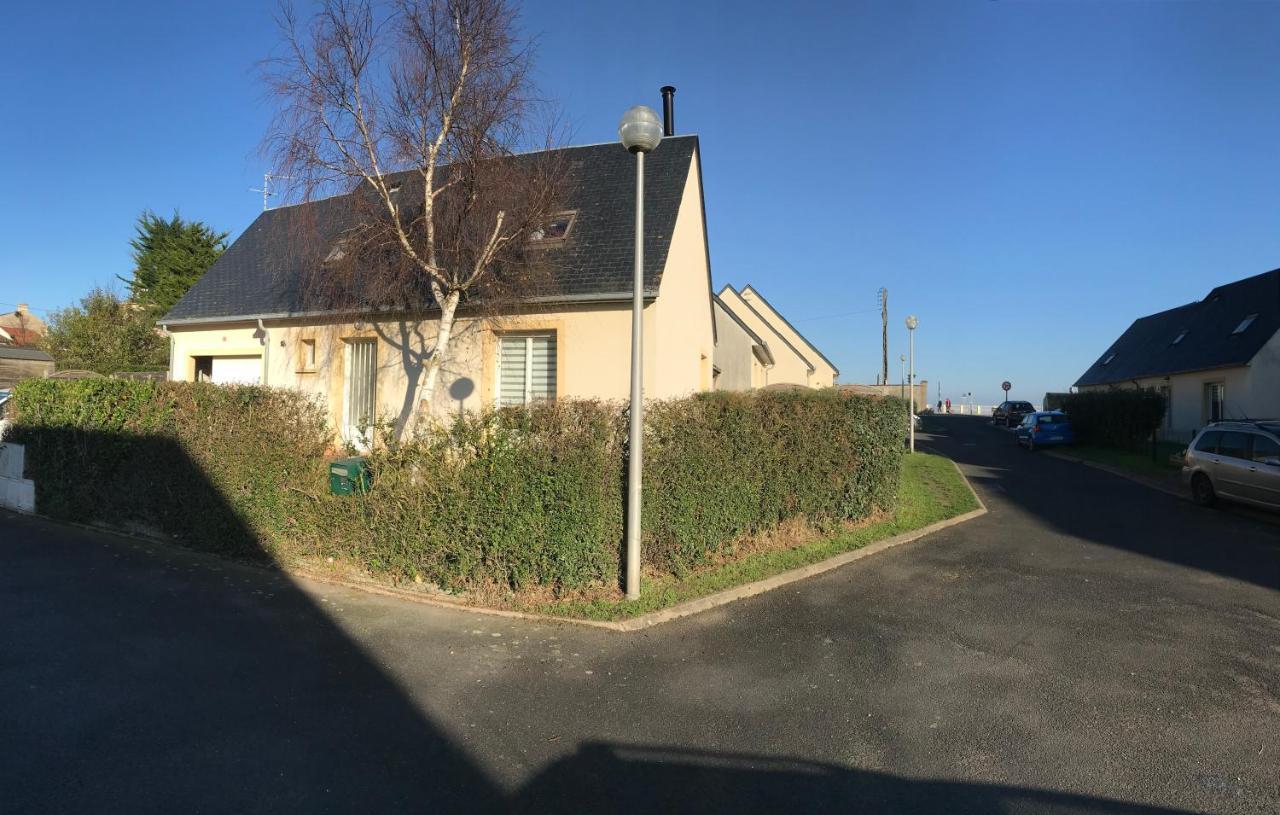 Maison Bord De Mer Normandie Langrune-sur-Mer المظهر الخارجي الصورة