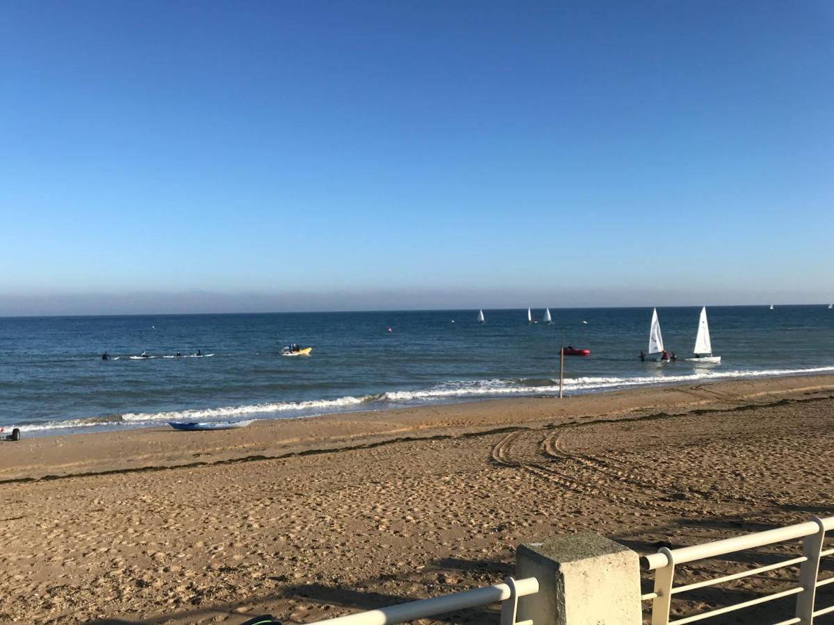 Maison Bord De Mer Normandie Langrune-sur-Mer المظهر الخارجي الصورة