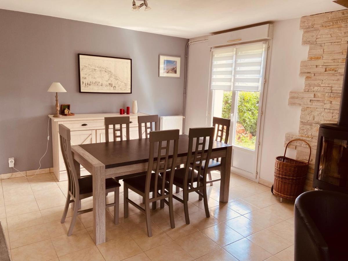 Maison Bord De Mer Normandie Langrune-sur-Mer المظهر الخارجي الصورة