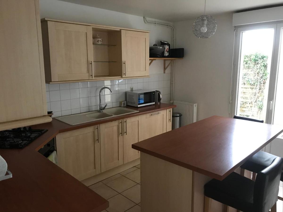 Maison Bord De Mer Normandie Langrune-sur-Mer المظهر الخارجي الصورة